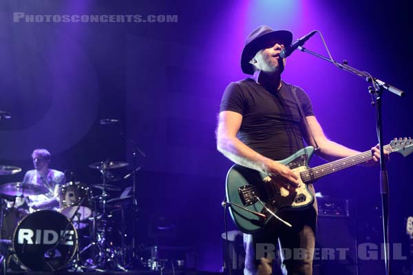 RIDE - 2015-05-27 - PARIS - Olympia - Mark Stephen Gardener - Laurence John Colbert